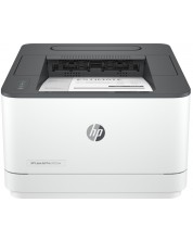 Принтер HP - LaserJet Pro 3002dw, лазерен, бял -1