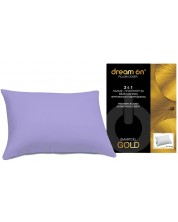 Протектор за възглавница Dream On - Smartcel Gold, 50 х 70 cm, лилав -1