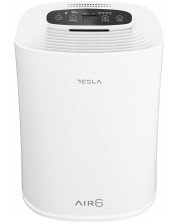 Пречиствател за въздух Tesla - Air 6, HEPA + Carbon, 67 dB, бял -1