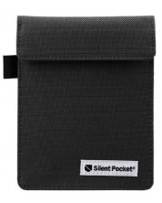 Протектор за автомобилен ключ Silent Pocket - XL, черен -1