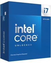 Процесор Intel - Core i7-14700KF, 20-cores, 5.6GHz, 33MB, Box