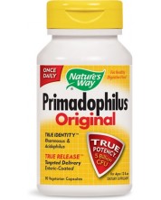Primadophilus Original, 90 растителни капсули, Nature's Way