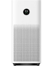 Пречиствател за въздух Xiaomi - Mi 4 EU, BHR5096GL, HEPA, 64 dB, бял