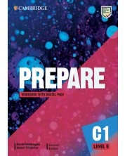 Prepare! Level 9 Workbook with Digital Pack (2nd edition) / Английски език - ниво 9: Учебна тетрадка с код -1