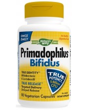 Primadophilus Bifidus, 90 растителни капсули, Nature's Way -1