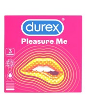 Pleasure Me Презервативи, 3 броя, Durex -1