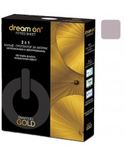 Протектор за матрак Dream On - Smartcel Gold, екрю -1