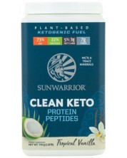 Clean Keto, ванилия, 720 g, Sunwarrior -1