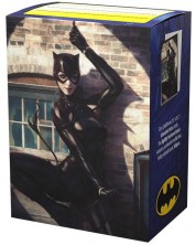 Протектори за карти Dragon Shield - Catwoman Art Standard  (100 бр.)