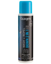 Препарат за пух Grangers - OWP Wash + Repel Down 2 in 1, 300 ml