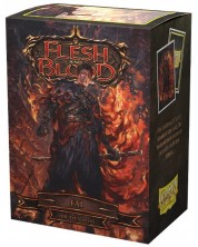Протектори за карти Dragon Shield - Flesh & Blood Uprising - Fai - Art (100 бр.) -1