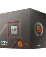 Процесор AMD - Ryzen 5 8400F, 6-cores, 4.7GHz, 22MB, Box -1