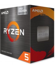 Процесор AMD - Ryzen 5 5600GT, 6-cores, 4.60GHz, 19MB, Box -1