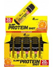 Protein Shot Box, портокал, 20 шота, Olimp