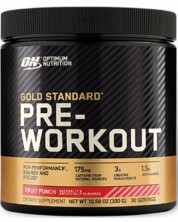 Gold Standard Pre-Workout, плодов пунш, 330 g, Optimum Nutrition