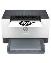 Принтер HP - LaserJet M209dw, лазерен, бял/черен -1