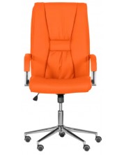 Президентски стол Carmen - 6500-1, оранжев -1