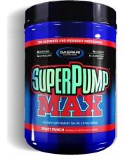 SuperPump Max, fruit punch, 640 g, Gaspari Nutrition -1