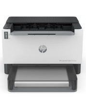 Принтер HP - LaserJet Tank 2504dw, лазерен, бял -1