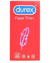 Feel Thin Презервативи, 12 броя, Durex