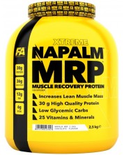 Xtreme Napalm MRP, фъстъчено масло, 2.5 kg, FA Nutrition