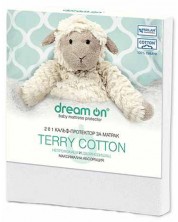 Протектор за матрак Dream On - Terry Cotton, 70 x 140 cm -1