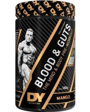 Blood & Guts, манго, 380 g, Dorian Yates Nutrition -1
