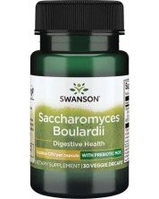 Saccharomyces Boulardii, 30 растителни капсули, Swanson