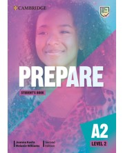 Prepare! Level 2 Student's Book (2nd edition) / Английски език - ниво 2: Учебник -1