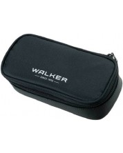 Правоъгълен несесер Walker Campus - All Black, 1 цип -1