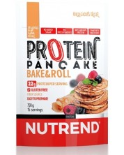 Protein Pancake, неовкусена, 750 g, Nutrend -1