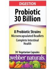 Probiotic 30 Billion, 30 капсули, Webber Naturals -1