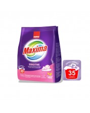 Прах за пране Sano - Maxima сензитив, Концентрат, 35 пранета, 1.25 kg -1
