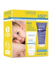Промо пакет Uriage - Минерален крем Bariesun SPF50 100 ml, с подарък Crеme Lavante 200 ml