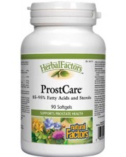 ProstCare, 360 mg, 90 капсули, Natural Factors -1