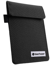 Протектор за автомобилен ключ Silent Pocket - черен -1