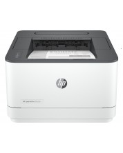 Принтер HP - LaserJet Pro 3002dn, лазерен, бял -1