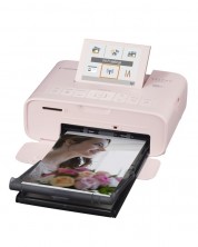 Мобилен принтер Canon - Selphy CP1300, цветен, розов -1