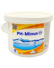 Препарат за регулиране на pH Aquatics - PH-Minus, 2.5 kg -1