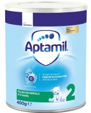 Преходно мляко Aptamil - Pronutra 2, 400 g -1