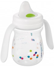 Преходно шише с мек накрайник Bebe Confort, 140 ml