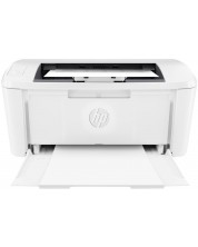 Принтер HP - LaserJet M110W, лазерен, бял