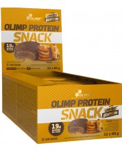 Protein Snack Box, курабийки с крем, 12 броя, Olimp -1