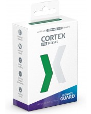 Протектори за карти Ultimate Guard Cortex Sleeves Standard Size, зелени (100 бр.) -1