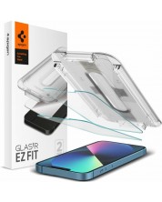 Стъклени протектори Spigen - Glas.tR EZ Fit, iPhone 13/13 Pro/14, 2 броя -1