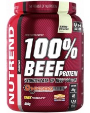 100% Beef Protein, бадем с шам фъстък, 900 g, Nutrend -1