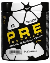 Pre Energizer, цитрус и праскова, 270 g, FA Nutrition -1