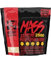 Mass Extreme 2500, ванилов сладолед, 2.72 kg, Mutant -1