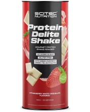 Protein Delite Shake, ягода и бял шоколад, 700 g, Scitec Nutrition -1