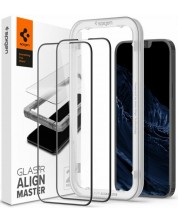 Стъклени протектори Spigen - Align Master, iPhone 13/13 Pro/14, 2 броя